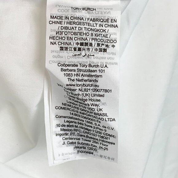 NWT Tory Burch blouse US 12 - Picture 7 of 11